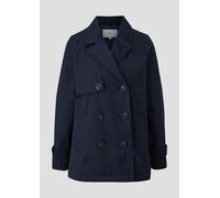 Cabanjacke aus Baumwollmix 44 blau 2149067.5959.44