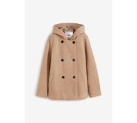 Cabanjacke aus kuscheligem Bouclé 40