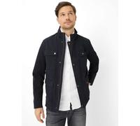 Cabanjacke BRAX "Style AZUR", Herren, Gr. S, navy, Web, 97% Baumwolle, 3% Elasthan, Jacken (85343606-S) navy