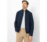 Cabanjacke BRAX "Style CALVIN", Herren, Gr. 4XL, navy, Web, 60% Baumwolle, 38% Polyamid, 2% Elasthan, Jacken (55491752-4XL) navy