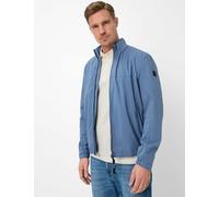Cabanjacke BRAX "Style CALVIN", Herren, Gr. XL, ocean, Web, 60% Baumwolle, 38% Polyamid, 2% Elasthan, Jacken (26565422-XL) ocean