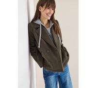 Cecil Damen Kurzer Trenchcoat in Braun, Gr: M
