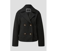 Cabanjacke in Wolloptik L schwarz 2171679.99W0.L