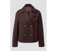 Cabanjacke in Wolloptik M rot 2161470.36W0.M