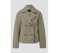 Cabanjacke in Wolloptik XS Grün 2171679.78W0.XS