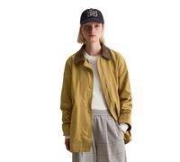 Cabanjacke MARC O'POLO DENIM "relaxed fit aus Cotton-Nylon-Mix", Damen, Gr. L, golden ocher, Web, Obermaterial: 67% Baumwolle, 33% Polyamid, relaxed fit hüftbedeckend, Jacken Cabanjacke (14980364-L)