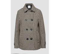 Cabanjacke mit Hahnentrittmuster 32 schwarz 2155125.99N1.32