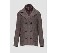 Cabanjacke mit herausnehmbarem Einsatz 38 mehrfarbig|rot 2155008.39Q5.38