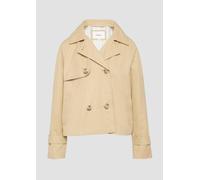 Cabanjacke mit Raglanärmeln im Relaxed Fit 34 braun 2160422.8404.34