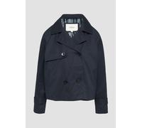 Cabanjacke mit Raglanärmeln und Streifenfutter 48 blau 2160422.5959.48