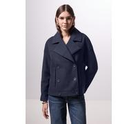 Street One Studio Damen F202016 Oversized Caban Jacke, deep Blue, 44