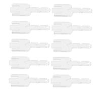 Cabilock 10 Stück Garnspannungsgabeln für Strickmaschinen Kompatibel mit Addi King Express Präzise Garnspannungsadapter aus Robustem Material Zubehör für Elektrische Strickmaschinen und