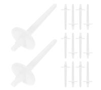 Cabilock 14 Stück Nähgarnzubehör Garnrollenhalter aus Abs Kunststoff Universeller Spulenstifthalter für Haushaltsnähmaschinen Stabiler Garnständer für Quilten Sticken und Reparieren Leicht