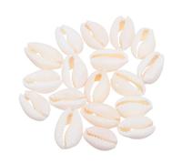 Cabilock 2 Stück Pack Natürliche Spiralförmige Muschelanhänger 12-14mm Handgefertigter Muschelschmuck für Selbstgemacht Schmuckherstellung und Dekorative Vasenfüllung
