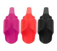 Cabilock 3 Stück Teiliges Nähfinger schutzset aus Robustem Kunststoff Fingerfreundlich rutschfest und Leicht Praktisches Werkzeug für Nähen Sticken Handarbeiten für Effizientes Arbeiten