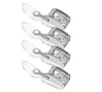 Cabilock 4 Stück Robuste Nähfüße Reißverschluss Nähfuß Aus Verschleißfestem Metall Verstellbar Kleine Haushalts Nähmaschinen Zubehör Für Stoffe Und Handarbeitsprojekte