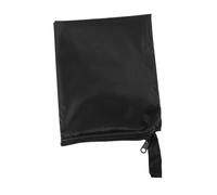 Cabilock Faltbare Regenmantel Aufbewahrungstasche Groß 38x33cm Aus Oxford Gewebe Wasserabweisend Mit Reißverschluss Für Outdoor Wandern Reisen