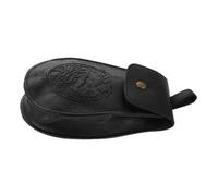 Cabilock Gürteltasche mit Ergonomischem Hüftgurt Mittelalterliche Wikinger aus Schwarzem Pu Leder und Geräumigem Stauraum für Historische Nachstellungen und Alltag