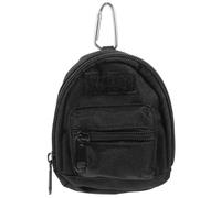 Cabilock Mini Geldbeutel Karabiner aus Canvas und Aluminiumlegierung Kleine Leichte Change Purse und Headphone Case Schlüsselanhänger Täschchen für Outdoor Stilvoller Anhänger und