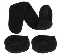 Cabilock Stirnbänder Atmungsaktive und Hautfreundliche aus Polyester und Spandex 3 Stück pack Sportstirnbänder für Frauen für Basketball und Yoga