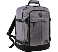 Cabin Max 30L Metz Rucksack - Handgepäck 45 x 36 x 20 cm, mittelgroßer Handgepäckrucksack für Easyjet und Wizzair (Schwarz 45x36x20 cm)