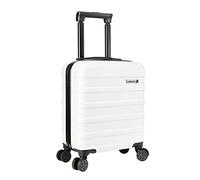 Cabin Max Anode 30L 45x36x20 cm Handgepäck Koffer - leicht, Hartschale, 4 Räder, 45 x 36 x 20 cm Leichtes Handgepäck geeignet für Easyjet unter dem Sitz (Polar weiß)