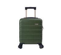 Cabin Max Anode 30L 45x36x20 cm Handgepäck Koffer - leicht, Hartschale, 4 Räder, Leichtes Handgepäck geeignet für Easyjet unter dem Sitz (Inca Grün 45 x 36 x 20 cm)
