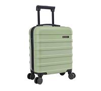Cabin Max Anode 30L 45x36x20 cm Handgepäck Koffer - leicht, Hartschale, 4 Räder, Leichtes Handgepäck geeignet für Easyjet unter dem Sitz (Grun 45 x 36 x 20 cm)