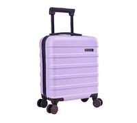 Cabin Max Anode 30L 45x36x20 cm Handgepäck Koffer - leicht, Hartschale, 4 Räder, Leichtes Handgepäck geeignet für Easyjet unter dem Sitz (Digital Lavender 45 x 36 x 20 cm)