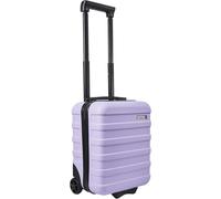 Cabin Max Anode 40x30x20 cm Handgepäck Trolley-Koffer für Untersitz, 24 l, Wizz Air, Vueling, (Lilac, 40 x 30 x 20 cm)