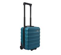 Cabin Max Anode 40x30x20 cm Hardscalen Handgepäck Trolley-Koffer für Untersitz, 24 l, Wizz Air (Endless Sea, 40 x 30 x 20 cm)