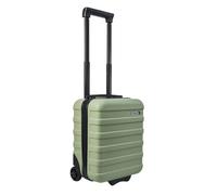 Cabin Max Anode 40x30x20 erweiterbar 40x30x25 cm Hardscalen Handgepäck Trolley-Koffer für Untersitz, 24 l, Wizz Air, Eurowings (Bodo Grun)