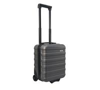 Cabin Max Anode 40x30x20 erweiterbar 40x30x25 cm Hardscalen Handgepäck Trolley-Koffer für Untersitz, Wizz Air 40x30x20cm