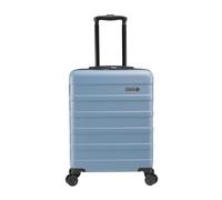 Cabin Max Anode 55x40x20 cm Handgepäck Koffer - Leicht, Hartschale, Koffer Handgepäck Trolley mit 4 Rädern, 3-stelliges Schloss (Elemental)