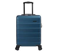 Cabin Max Anode 55x40x20 cm Handgepäck Trolley Koffer - Leicht, Hartschale, Koffer Handgepäck Trolley mit 4 Rädern, 3-stelliges Schloss (Endless Sea, Größe: 55 x 40 x 20 cm 40L)