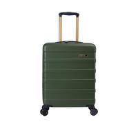 Cabin Max Anode Handgepäck Koffer 55x40x20 - Leicht, Hartschale, Handgepäck Trolley mit 4 Rädern, 3-stelliges Schloss (Farbe: Inca Grun, 55x40x20cm 40L) …