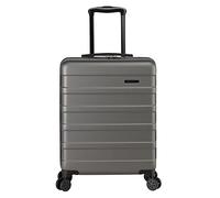 Cabin Max Anode Handgepäck Koffer - Leicht, Hartschale, Koffer Handgepäck Trolley mit 4 Rädern, 3-stelliges Schloss (Trolley Farbe: Graphite, Größe: 55x40x20 cm)