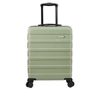 Cabin Max Anode Handgepäck - Leicht, Hartschale, Trolley mit 4 Rädern, 3-stelliges Schloss (Farbe: Grun, Größe: 55x40x20 cm)