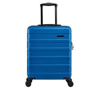 Cabin Max Anode Handgepäck - Leichter Hartschalen Trolley mit 4 Rädern, 3-stelliges Schloss, 55x40x20 cm 40L (Aegean Blau)