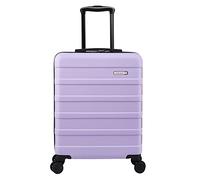 Cabin Max Anode Handgepäck - Leichter Hartschalen-Trolley mit 4 Rädern, 3-stelliges Schloss, Koffer (Farbe: Lavender, Größe: 55x40x20 cm)