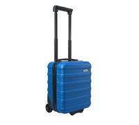Cabin Max Anode Handgepäck Trolley-Koffer für Untersitz, 24 l, Wizz Air 40x30x20cm, (Aegean Blue, 40 x 30 x 20 cm)