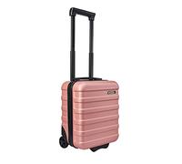 Cabin Max Anode Hardscalen Trolley-Koffer für Untersitz, 24 l, Wizz Air 40x30x20cm, (Roségold, 40 x 30 x 20 cm)