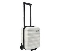 Cabin Max Anode Hardscalen Trolley-Koffer für Untersitz, 24 l, Wizz Air 40x30x20cm, (Weiß, 40 x 30 x 20 cm)