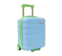 Cabin Max Anode Hartschalen Trolley 40x30x20 cm | 24L Handgepäck Koffer für Ryanair & Wizz Air Untersitz | Leichter Kabinentrolley Bordgepäck - Aquabop Kinder