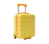 Cabin Max Anode Hartschalen Trolley 40x30x20 cm | 24L Handgepäck Koffer für Ryanair & Wizz Air Untersitz | Leichter Kabinentrolley Bordgepäck - Sunnybop Kinder
