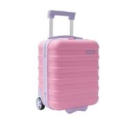 Cabin Max Anode Hartschalen Trolley 40x30x20 cm | 24L Handgepäck Koffer für Ryanair & Wizz Air Untersitz | Leichter Kabinentrolley Bordgepäck - Lunabop Kinder