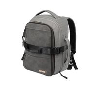 Cabin Max Evos Unterflur Handgepäck - Erweiterbare Reisetasche 40×30×15/20 cm - Unter-Sitz Rucksack für Flugzeug & Airlines