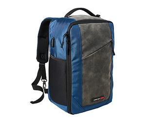Cabin Max Für Ryanair Handgepäck Rucksack 40x20x25, Reiserucksack, Tasche Flugzeug Wizzair, Eurowings, Easyjet Vueling (Travel Backpack Manhattan 20L 40x25x20)