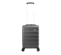 Cabin Max Handgepäck Koffer 55x35x25 - Leicht, Hartschale, Handgepäck Trolley mit 4 Rädern, 3-stelliges Schloss (Graphite, Air France, KLM)