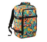 Cabin Max Handgepäck Rucksack 40x20x25 für Ryanair Reiserucksack für Flugzeug Unter Sitzplatz - Travel Backpack Tasche für Herren Damen - Seitliche Kompression - Recyceltes Polyester- 20L Metz